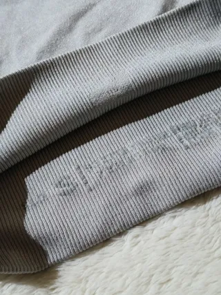 Top deportivo Prozis gris talla S