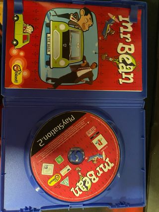 Juego Mr. Bean PS2 (PlayStation 2)
