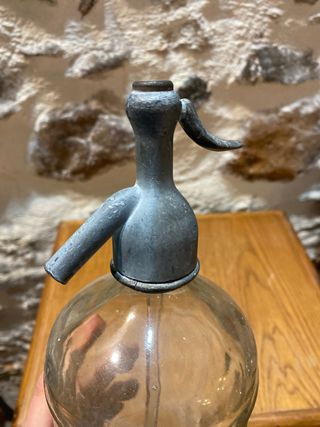 Sifón antiguo Romero