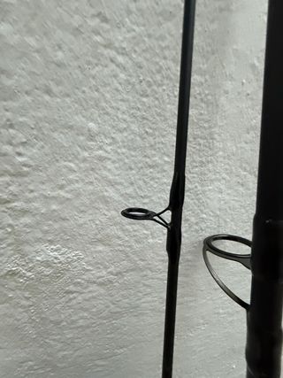 Cañas de pescar Daiwa y Olympus