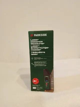 Parkside Láser Medidor PLDM 25 A1