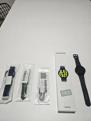 Samsung Galaxy Watch6 Negro/Amarillo