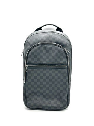 Mochila Louis Vuitton Negra y Gris
