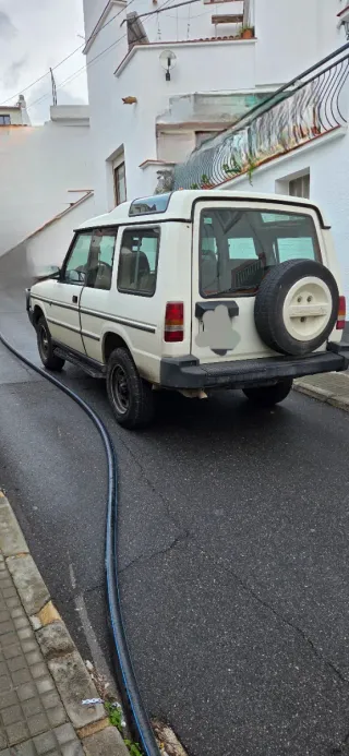 Land Rover Discovery 1991