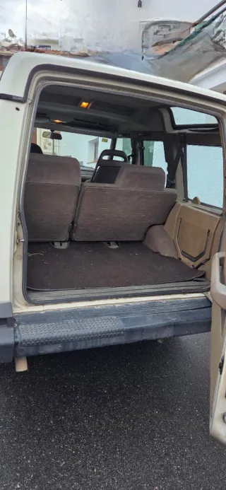 Land Rover Discovery 1991