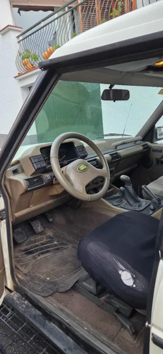 Land Rover Discovery 1991
