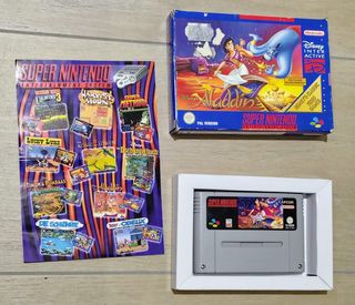 Aladdin SNES PAL - Versione Tedesca