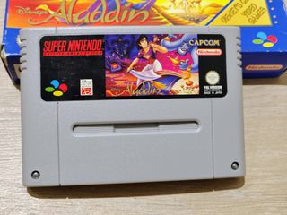 Aladdin SNES PAL - Versione Tedesca
