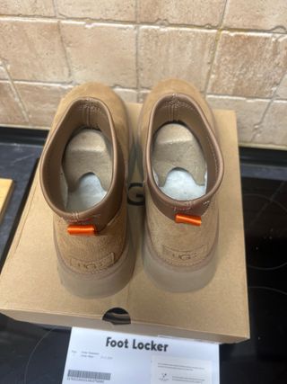 Botas UGG Classic Mini Dipper Marrón Talla 38