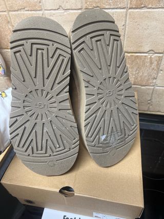 Botas UGG Classic Mini Dipper Marrón Talla 38