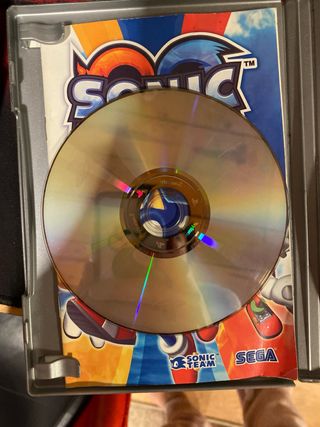 Sonic Heroes PS2 Platinum