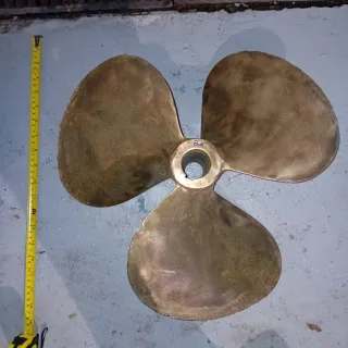 Hélice de barco 45cm