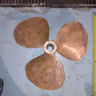 Hélice de barco 45cm