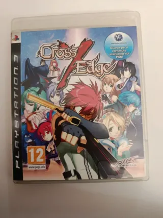 Cross Edge PS3 Gioco RPG