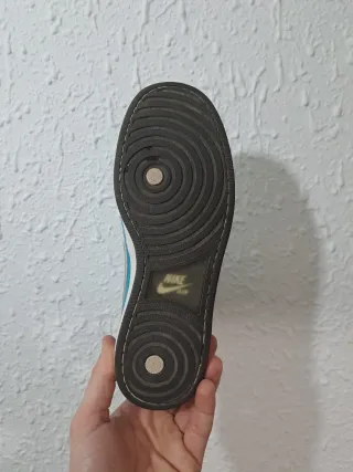 Zapatillas Nike Vintage Azul Blanco