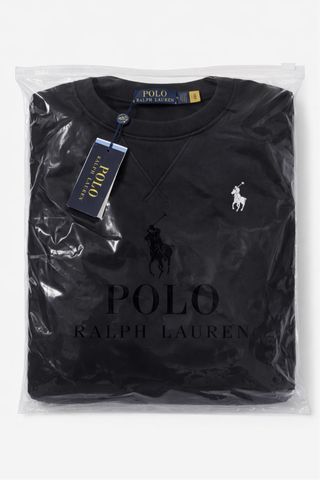 Sudadera Polo Ralph Lauren Negra • Talla M •