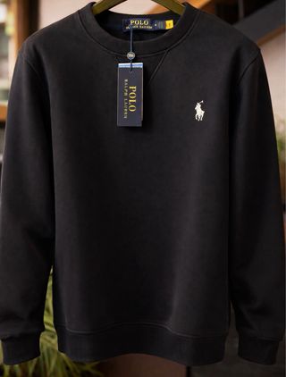 Sudadera Polo Ralph Lauren Negra • Talla M •