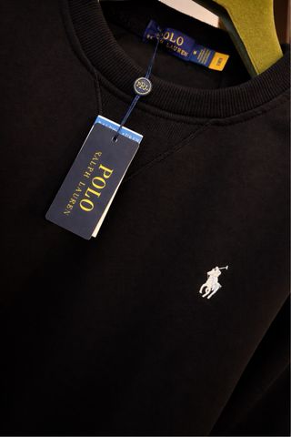 Sudadera Polo Ralph Lauren Negra • Talla M •