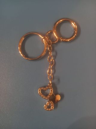 Portachiavi con cuori