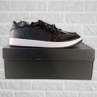 Jordan 1 Low G Black Croc Golf T44,5 DD 9315-003