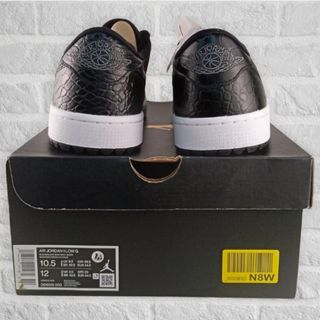 Jordan 1 Low G Black Croc Golf T44,5 DD 9315-003