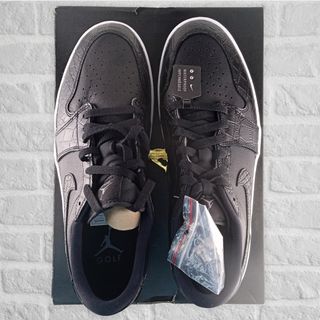 Jordan 1 Low G Black Croc Golf T44,5 DD 9315-003