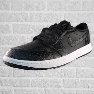 Jordan 1 Low G Black Croc Golf T44,5 DD 9315-003