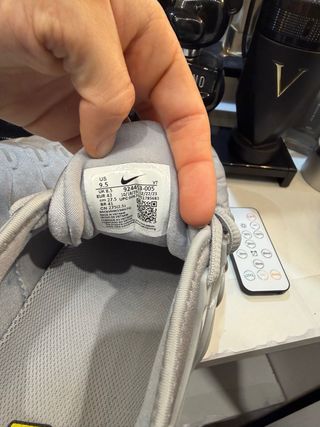 Nike Air VaporMax Gris Plata