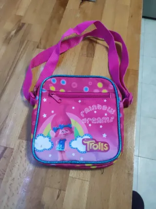 Bandolera niña Trolls