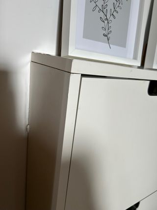 Zapatero Ikea Blanco