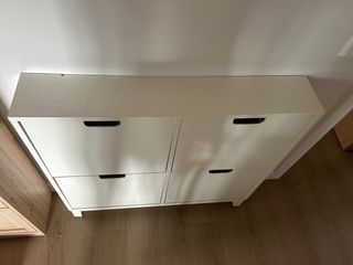 Zapatero Ikea Blanco