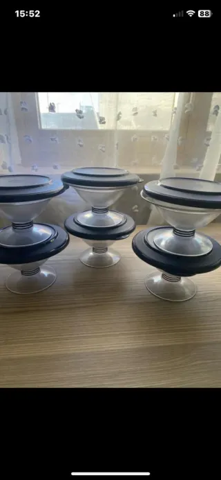 Coppe Tupperware Macedonia/Gelato Vetro/Plastica