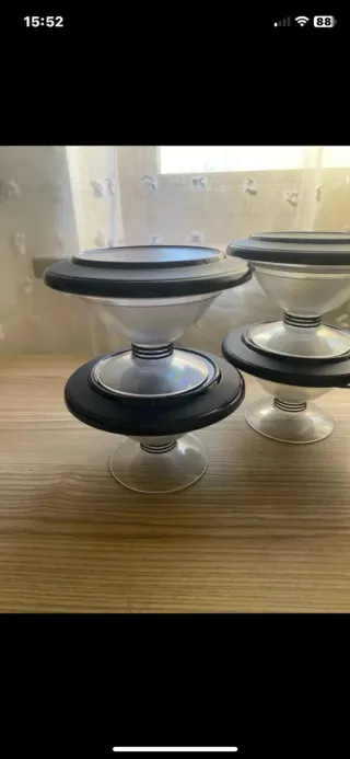 Coppe Tupperware Macedonia/Gelato Vetro/Plastica