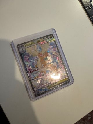 Carta Pokémon Mega Dragonite EX SAR 246/193