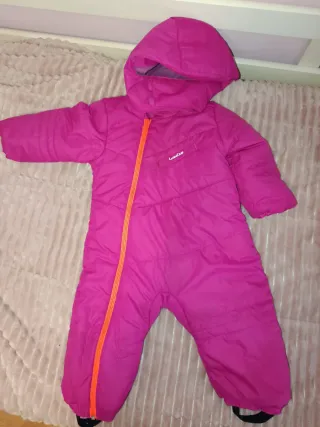 Mono de nieve Wed'ze niña Talla 18 meses