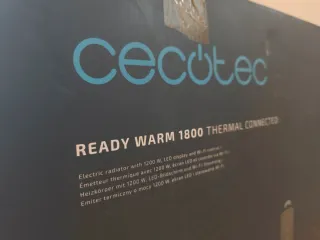 Cecotec Ready Warm 1800 Thermal Connected