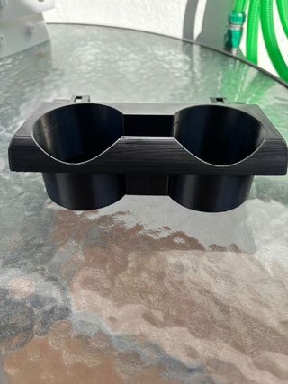 Posavasos Audi A4 B6 B7 Negro