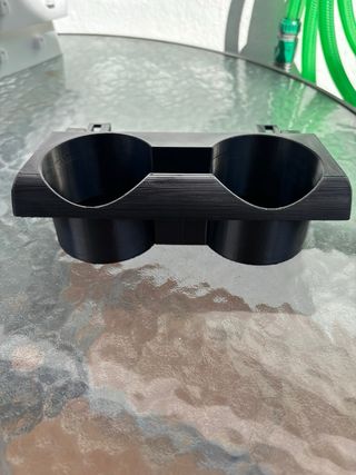 Posavasos Audi A4 B6 B7 Negro