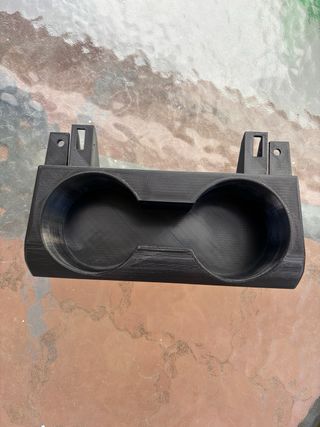 Posavasos Audi A4 B6 B7 Negro
