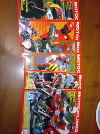 Riviste motociclismo 1983 1984