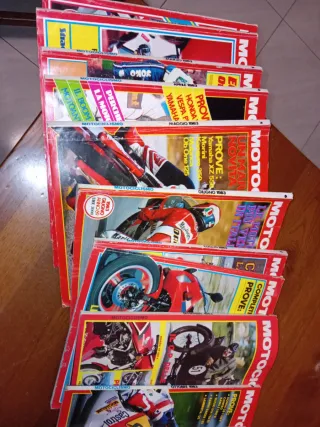 Riviste motociclismo 1983 1984