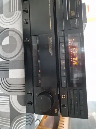 Amplificador JVC AX330 SuperA Dinámic