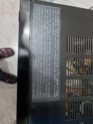 Amplificador JVC AX330 SuperA Dinámic