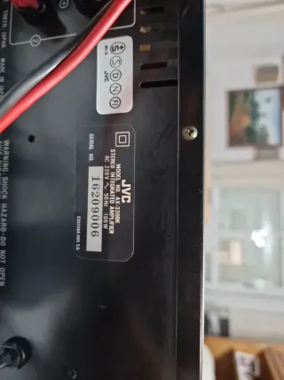 Amplificador JVC AX330 SuperA Dinámic