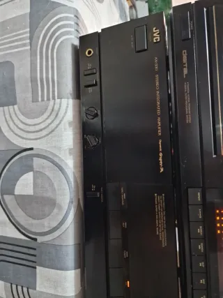 Amplificador JVC AX330 SuperA Dinámic