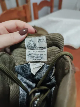 Botas militares Gore-Tex