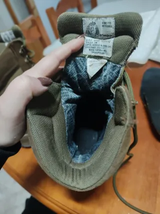 Botas militares Gore-Tex