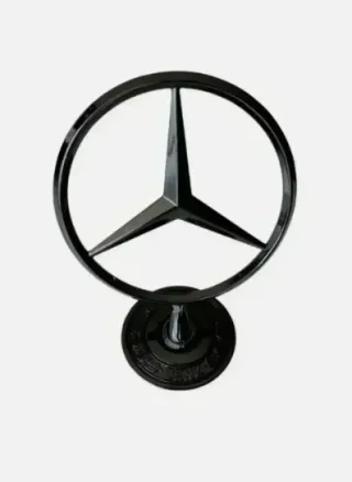 Logo Capó Mercedes W202 W203 W208 W210 W211 W124