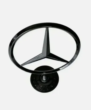 Logo Capó Mercedes W202 W203 W208 W210 W211 W124