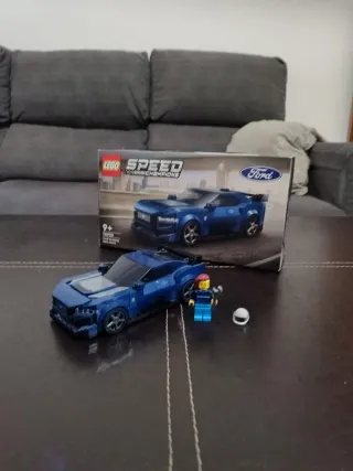 Lego Speed Champions Ford Mustang
